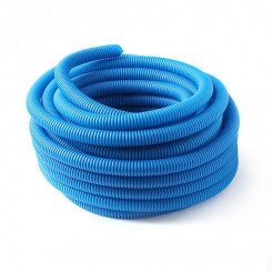 Труба защитная гофрированная для труб 16 мм (синяя) Dн 25 мм Труба защитная гофрированная для труб 16 мм (синяя) Dн 25 мм