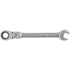 Ключ гаечный комбинированный трещоточный карданный, 16 мм Ключ гаечный комбинированный трещоточный карданный, 16 мм