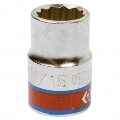 Головка торцевая стандартная двенадцатигранная 3/8', 7/16', дюймовая