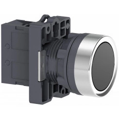 Кнопка ХА2 пружинно-возвратная черная 1НО Кнопка ХА2 пружинно-возвратная черная 1НО