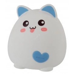 Светильник настольный NLED-414-2W-BU белый с синим ЭРА Светильник настольный NLED-414-2W-BU белый с синим ЭРА