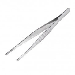 Пинцет прямой, рифленый 160 мм Пинцет прямой, рифленый 160 мм