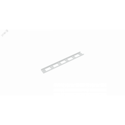Органайзер кабельный вертикальный, 18U, для шкафов серий TFI-R, Ш75хВ731хГ20мм, металлический, с крепежом, цвет серый