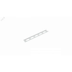 Органайзер кабельный вертикальный, 18U, для шкафов серий TFI-R, Ш75хВ731хГ20мм, металлический, с крепежом, цвет серый