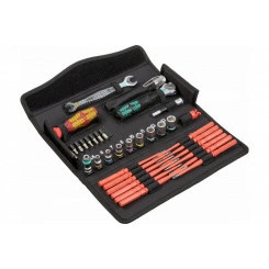 Набор инструмента для электриков 35 предметов. Набор Kraftform Kompakt W 1 сервисный VDE Набор инструмента для электриков 35 предметов. Набор Kraftform Kompakt W 1 сервисный VDE