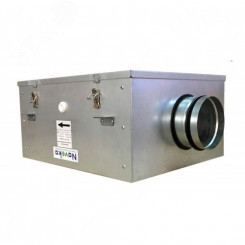 Вентилятор канальный круглый шумоизолированный VS(EC1)-250(D225) 0.14 кВт, 1.1А