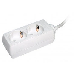 Удлинитель У02 2 места 2Р+РЕ/3 метра 3х1мм.кв 16А/250В CLASSIC