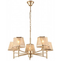 Люстра Rivoli Edna 2082-305 5 х Е14 40 Вт классика