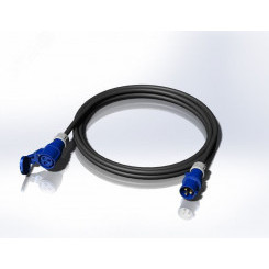 Удлинитель кабельный CEE16A/3P - CEE16A/3P IP44 XTREM H07RN-F 3G2.5 10м.