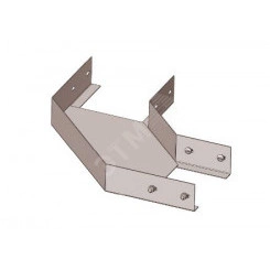 Секция угловая НЛ-У40 УХЛ1 горячее цинкование(толщина покрытия 40 -120 мкм) S1,5