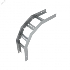 Угол лестничный верт. внеш. 90 гр. 100х100х1,5 мм