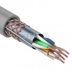 Кабель витая пара SFTP 4PR 24AWG CAT5e STRANDED бухта 305 м