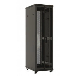 Шкаф напольный TTB-3288-DD-RAL9004 19-дюймовый 32U 1610x800х800мм (ВхШхГ)