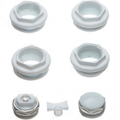 Комплект монтажный универсальный для подключения радиатора 3/4 Комплект монтажный универсальный для подключения радиатора 3/4