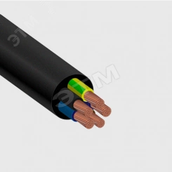 Кабель силовой КГ-ХЛ 3х25+2х25(PE.N)-220/380В-3 Кабель силовой КГ-ХЛ 3х25+2х25(PE.N)-220/380В-3