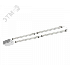 Светильник ДСП-65-4х9-002 Tube 840