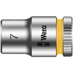 Головка торцевая шестигранная 8790 HMA Zyklop DR 1/4 7 x 23 мм Головка торцевая шестигранная 8790 HMA Zyklop DR 1/4 7 x 23 мм