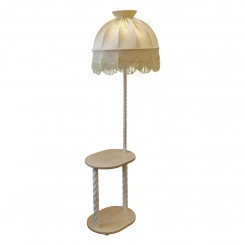 Светильник НТБ-11-60-101 со столиком Овал         латунь/молочный дуб