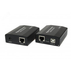 Удлинитель интерфейса USB 2.0 по кабелю (CAT5e/6) до 50м TA-U15+RA-U45