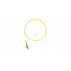 Шнур опт монтажный, SM 9/125 OS2, LC/APC, LSZH, 0.9мм, желтый, 1м, уп-ка 2шт. Шнур опт монтажный, SM 9/125 OS2, LC/APC, LSZH, 0.9мм, желтый, 1м, уп-ка 2шт.