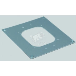 Connect Накладка-адаптер для установки миниколонн K45 на цоколи КТА8... алюминий