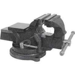 Тиски станочные поворотные усиленные 150 мм (14 кг)