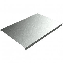 Крышка Т-отвода вертикального вниз 50х400 мм