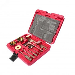 Набор фиксаторов распредвала коленвала Renault-Nissan кейс 11 предметов Набор фиксаторов распредвала коленвала Renault-Nissan кейс 11 предметов