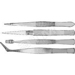 Пинцеты набор 4 штнержавеющие Пинцеты набор 4 штнержавеющие