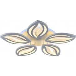 Светильник потолочный Rivoli Kriemhild 6055-105 светодиодный с пультом 65 Вт + 7 Вт 4000К - 6000К LED модерн Светильник потолочный Rivoli Kriemhild 6055-105 светодиодный с пультом 65 Вт + 7 Вт 4000К - 6000К LED модерн