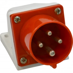 Вилка 524-32А-6h-380AC-3P+PE-IP44 Вилка 524-32А-6h-380AC-3P+PE-IP44