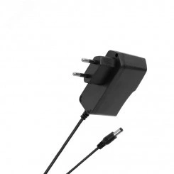 Источник питания 110-220 V AC/12 V DC 1 А 12 W с DC разъемом подключения 5.5х2.1, без влагозащиты (IP23) Источник питания 110-220 V AC/12 V DC 1 А 12 W с DC разъемом подключения 5.5х2.1, без влагозащиты (IP23)