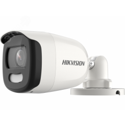 Видеокамера HD-TVI 5Мп уличная компактная с LED подсветкой до 20м (2.8мм)