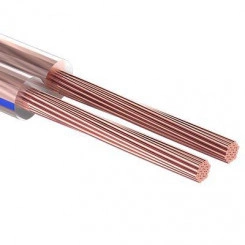 Кабель Stereo 2х0.50 прозр. BLUELINE (уп.10м) Rexant 01-6203-3-10 Кабель Stereo 2х0.50 прозр. BLUELINE (уп.10м) Rexant 01-6203-3-10