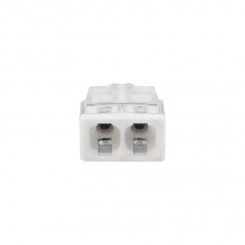 Экспресс-клемма строительно-монтажная СМК 2273-202 2-проводная 0.5-2.5кв.мм (блист.5шт) Rexant 07-3211-5 Экспресс-клемма строительно-монтажная СМК 2273-202 2-проводная 0.5-2.5кв.мм (блист.5шт) Rexant 07-3211-5