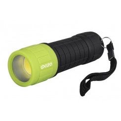 Фонарь ручной P4-L2W-gn 2Вт COB 120лм 7000К IP44 3хAAA (не в компл.) зел. ФАZА 5027220