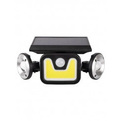 Светильник светодиодный SLR-W05 5Вт 7000-8000К IP45 300лм настен. датчики движения/освещенности солнечная батарея 2х18650 (Li-Ion 1200мА.ч в компл.) ФАZА 5033290 Светильник светодиодный SLR-W05 5Вт 7000-8000К IP45 300лм настен. датчики движения/освещенности солнечная батарея 2х18650 (Li-Ion 1200мА.ч в компл.) ФАZА 5033290