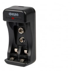 Устройство зарядное B-50USB Ni-Cd/Ni-MH (2хAA/2хAAA/1х9В) индикатор зарядки питание от USB кабель MicroUSB-USB в комплекте ФАZА 5038806 Устройство зарядное B-50USB Ni-Cd/Ni-MH (2хAA/2хAAA/1х9В) индикатор зарядки питание от USB кабель MicroUSB-USB в комплекте ФАZА 5038806