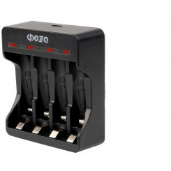 Устройство зарядное B-95USB Ni-Cd/Ni-MH (4хAA/4хAAA/1х9В) индикатор зарядки питание от USB кабель MicroUSB-USB в комплекте ФАZА 5038899