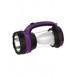 Фонарь-светильник аккумуляторный 2008M-LED 3Вт LED + 24 х0.5Вт LED 2х4V0.9AH КОСМОС KOCAP2008M-LED