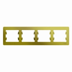 Рамка 4-м Glossa горизонт. фисташк. SchE GSL001004 Рамка 4-м Glossa горизонт. фисташк. SchE GSL001004