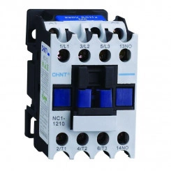 Контактор NC1-1210 12А 24В/АС3 1НО 50Гц (R) CHINT 221364 Контактор NC1-1210 12А 24В/АС3 1НО 50Гц (R) CHINT 221364