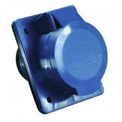 Розетка скрыт. уст. 16А 220В 2P+РЕ IP44 (413) EKF ps-413-16-220 Розетка скрыт. уст. 16А 220В 2P+РЕ IP44 (413) EKF ps-413-16-220