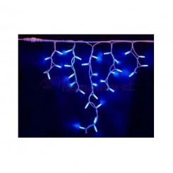 Гирлянда "Бахрома" RB-OIC100LSE-B-T-I4 120LED с доп. подключением до 20 доп. модулей уличная син. SHLights 4690601021731