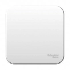 Выключатель 1-кл. ОП Blanca 6А IP20 (сх. 1) 250В с изолир. пластиной бел. SchE BLNVA061011