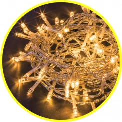 Гирлянда 61 807 NGF-S01-100WW-5-6.5m-230-C8-TR-IP20 Navigator 61807 Гирлянда 61 807 NGF-S01-100WW-5-6.5m-230-C8-TR-IP20 Navigator 61807