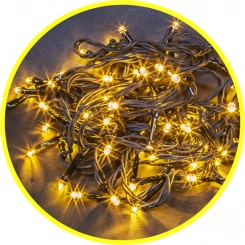 Гирлянда светодиодная 61 823 NGF-S01-100WW-10-9.5m-230-C8-BL-IP44 Navigator 61823 Гирлянда светодиодная 61 823 NGF-S01-100WW-10-9.5m-230-C8-BL-IP44 Navigator 61823