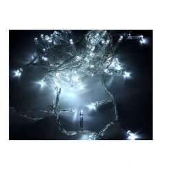 Гирлянда светодиодная "Нить" 8м 80LED бел. уличная 8 режимов элементы питания 3хAA SHLights 4690601045126