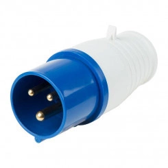 Вилка переносная 013 2P+PE 16А 220В IP44 Rexant 11-8900 Вилка переносная 013 2P+PE 16А 220В IP44 Rexant 11-8900