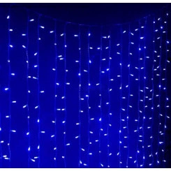 Гирлянда "Занавес" 300х220см LDCL528C-B 528 LED IP20 32.8Вт 220В син. SHLights 4690601043634 Гирлянда "Занавес" 300х220см LDCL528C-B 528 LED IP20 32.8Вт 220В син. SHLights 4690601043634